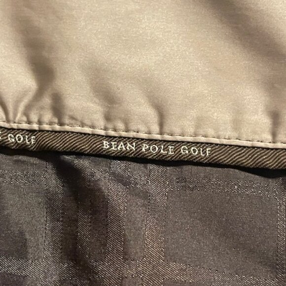 Bean Pole Golf Puffer Jacket with Fur Trim Hood - Picture 10 of 16